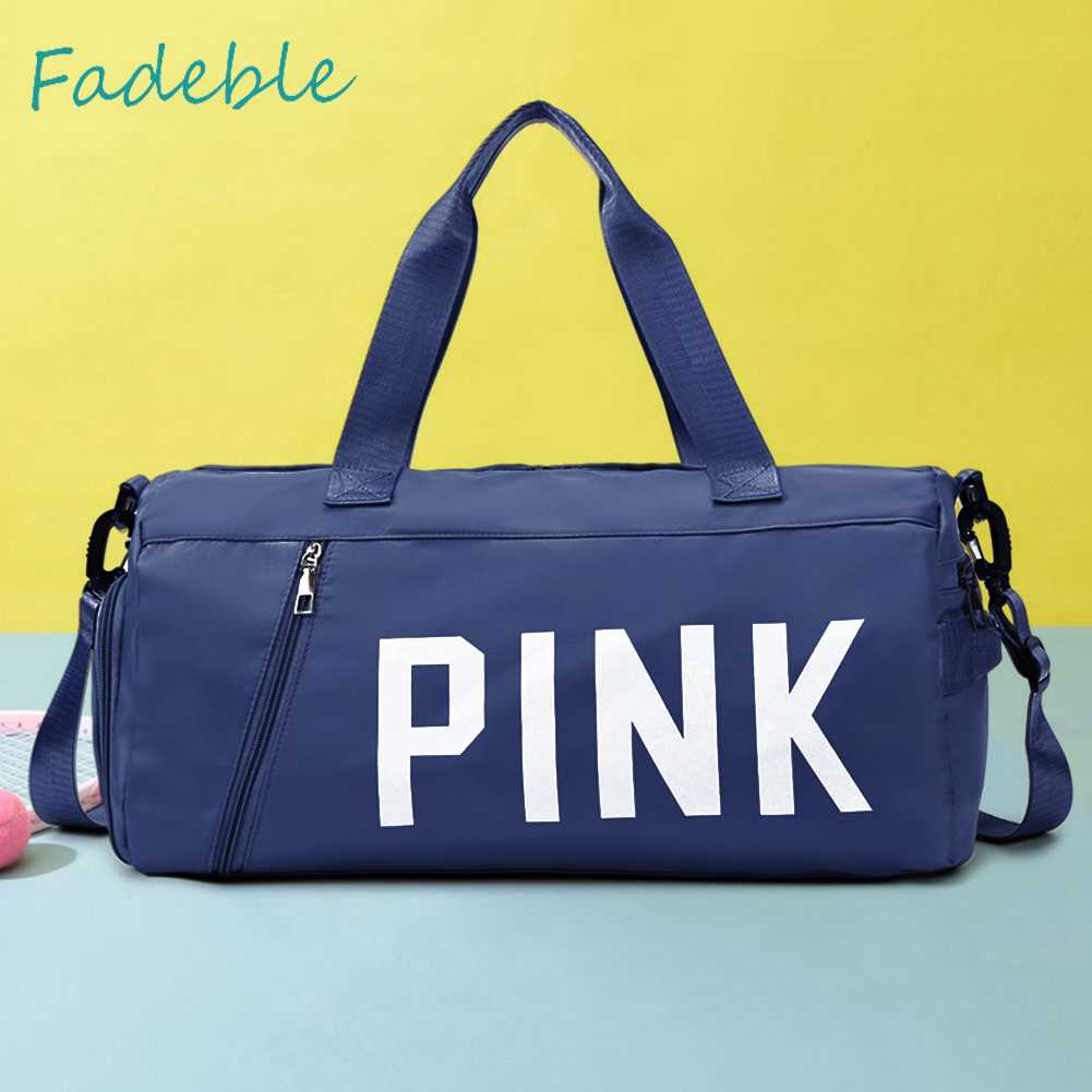 Túi Đựng Đồ Tập Thể Thao Sức Chứa Lớn Chia Ngăn Khô / Ướt Tiện Dụng Cho Nam Và