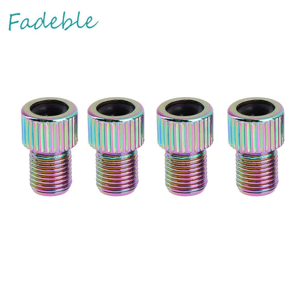 Set 4 Đầu Nối Van Bánh Xe Đạp