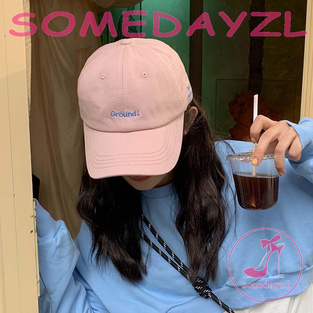 Mũ Lưỡi Trai Thêu Chữ Phong Cách Hip Hop Thời Trang Mùa Hè Cho Nam Và Nữ