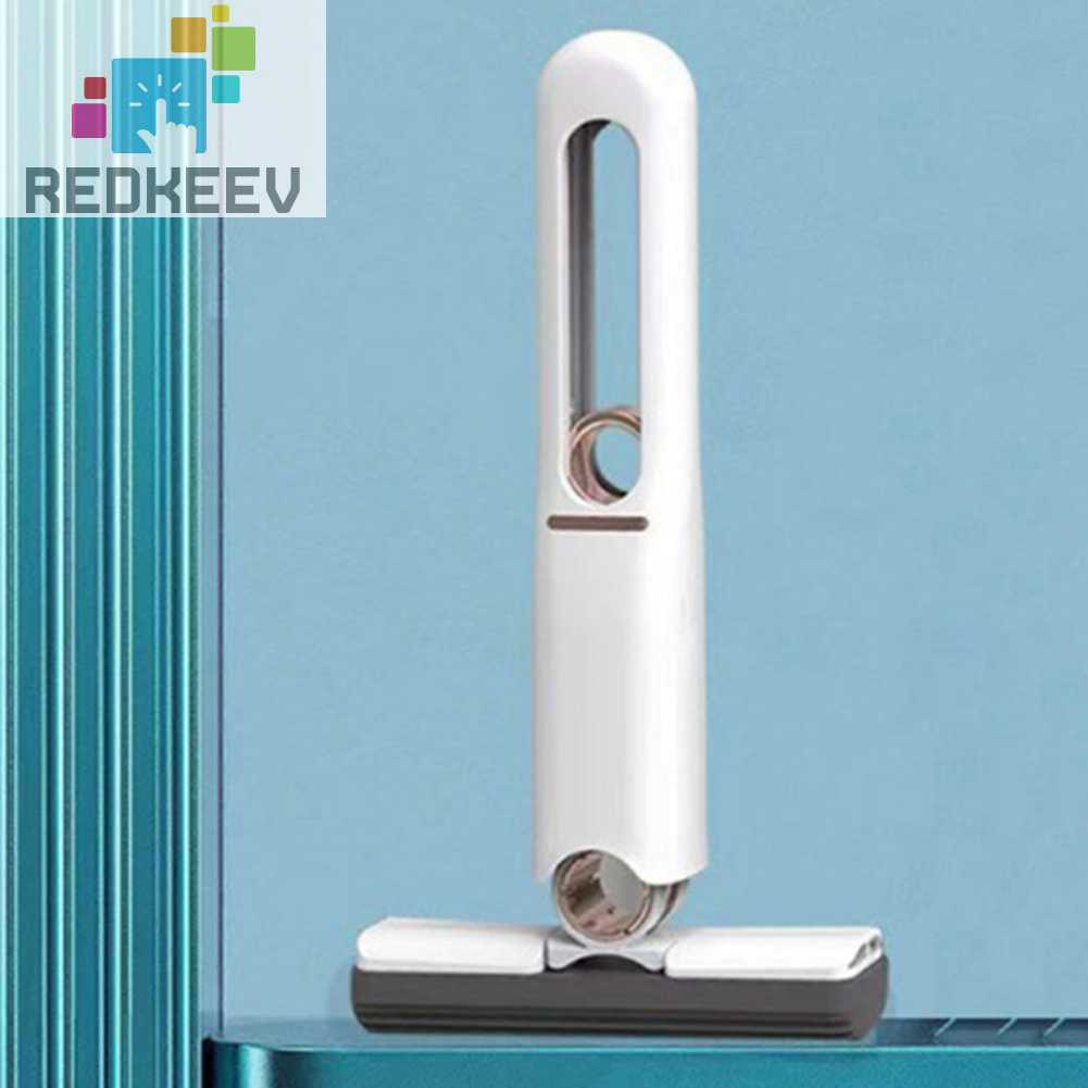 Cây Lau Nhà Vắt Khô Và Ướt Tự Động Mini Gọn Nhẹ