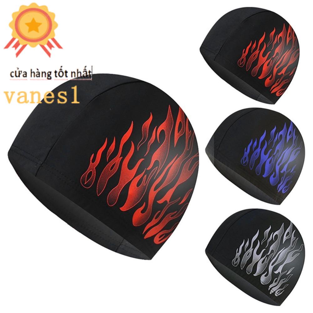 Mũ Bơi Chuyên Nghiệp VANES1 Bằng Nylon Chống Nắng Chống Rách Bảo Vệ Tai