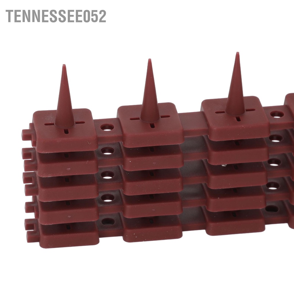 Tennessee052 Bird Spikes 15 feet Thép không gỉ Pigeon Răn đe cho Cửa sổ Hộp thư Mái nhà Hàng rào