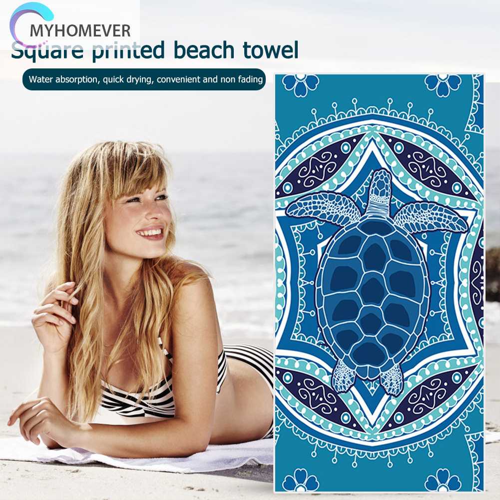 Khăn Tắm Mềm Mại Thấm Hút Tốt Nhanh Khô Tiện Dụng