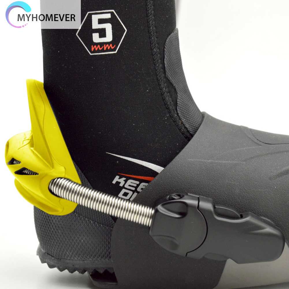 Set 2 Dây Đeo Gót Chân Chống Trượt Bằng Inox Chuyên Dụng Khi Đi Lặn