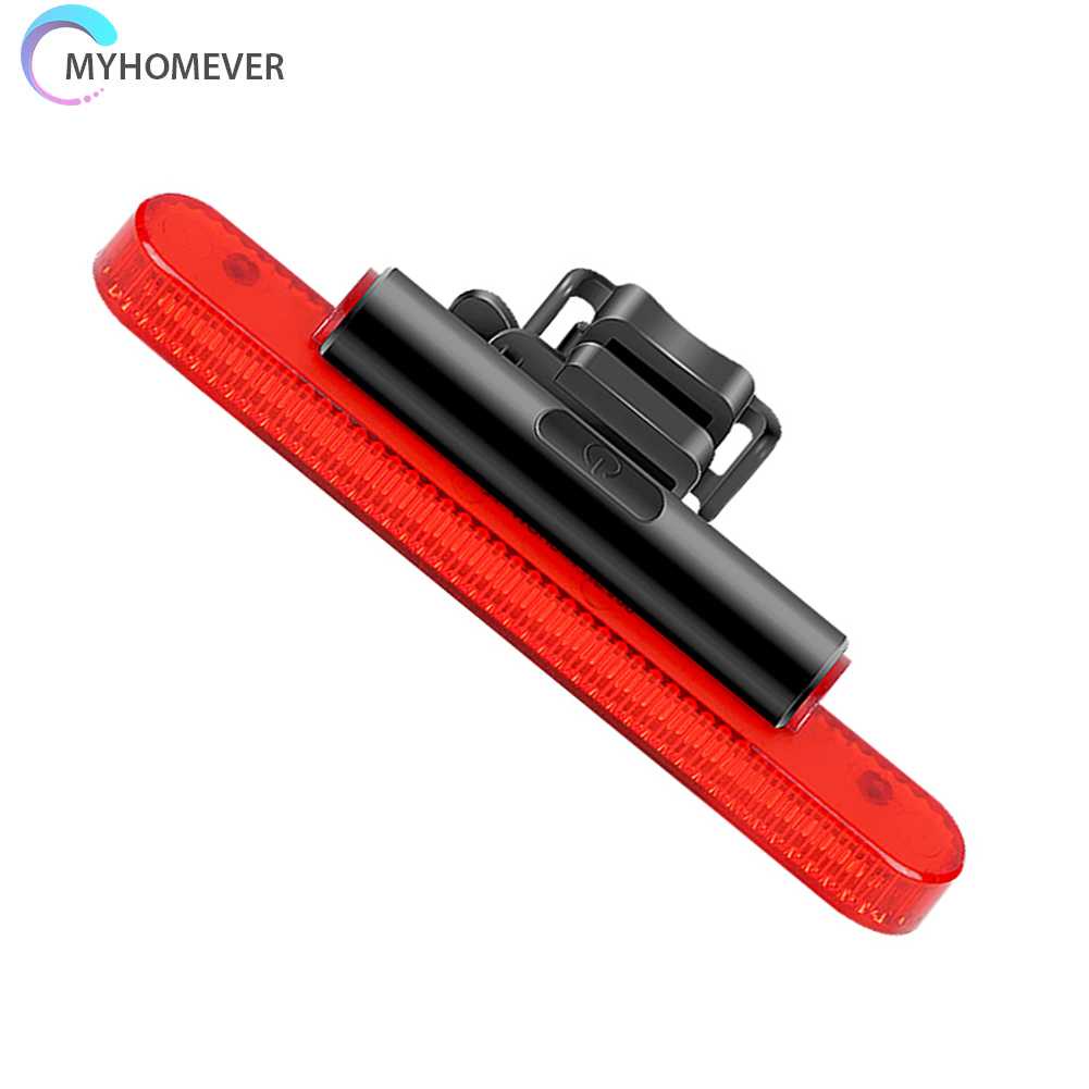 Đèn Đuôi Xe Đạp 4 Chế Độ Sáng 90LM Kết Nối USB