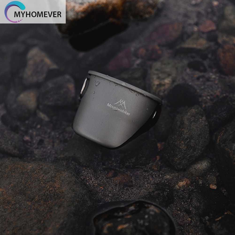 Cốc Uống Nước Có Tay Cầm Có Thể Gập Lại Tiện Dụng Mang Theo Du Lịch Dã Ngoại