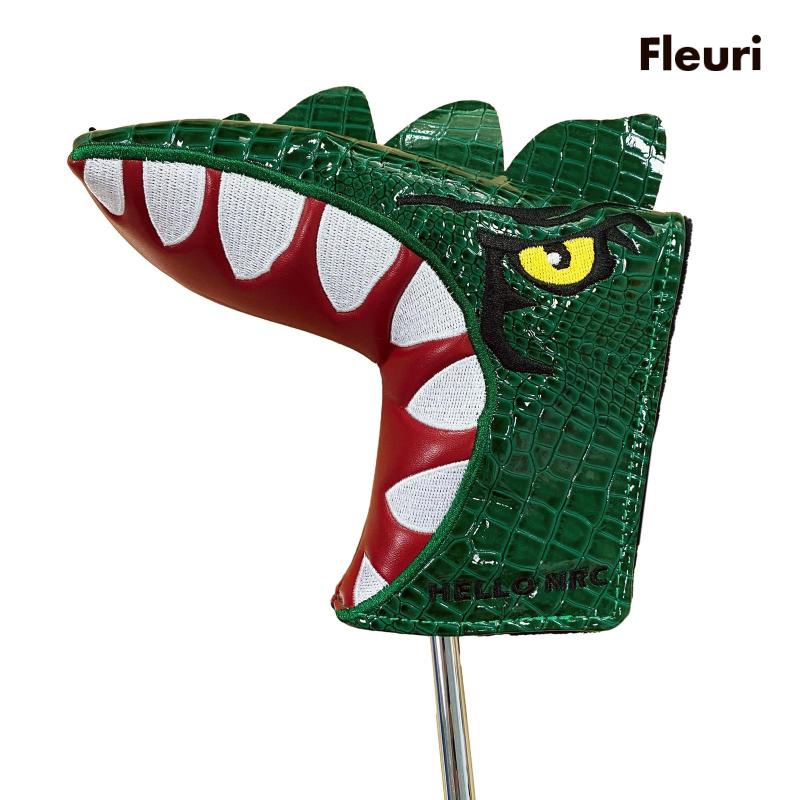 Vỏ Bọc Gậy Đánh Golf Bằng Lông Nhung Thêu Họa Tiết