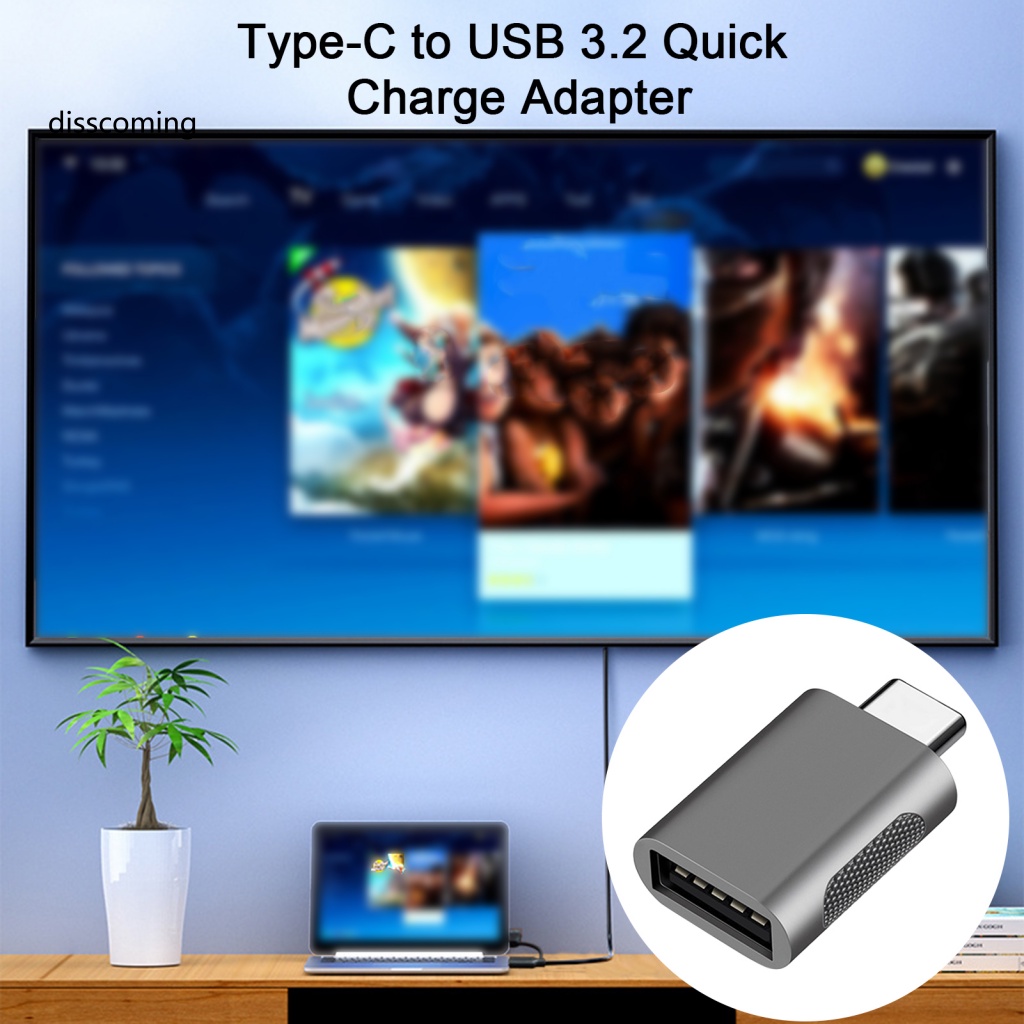 Áo Thun Tay Ngắn In Chữ SL| Đầu Chuyển Đổi Âm Thanh Type-C Sang USB 3.2 Sạc Nhanh Cho Điện Thoại