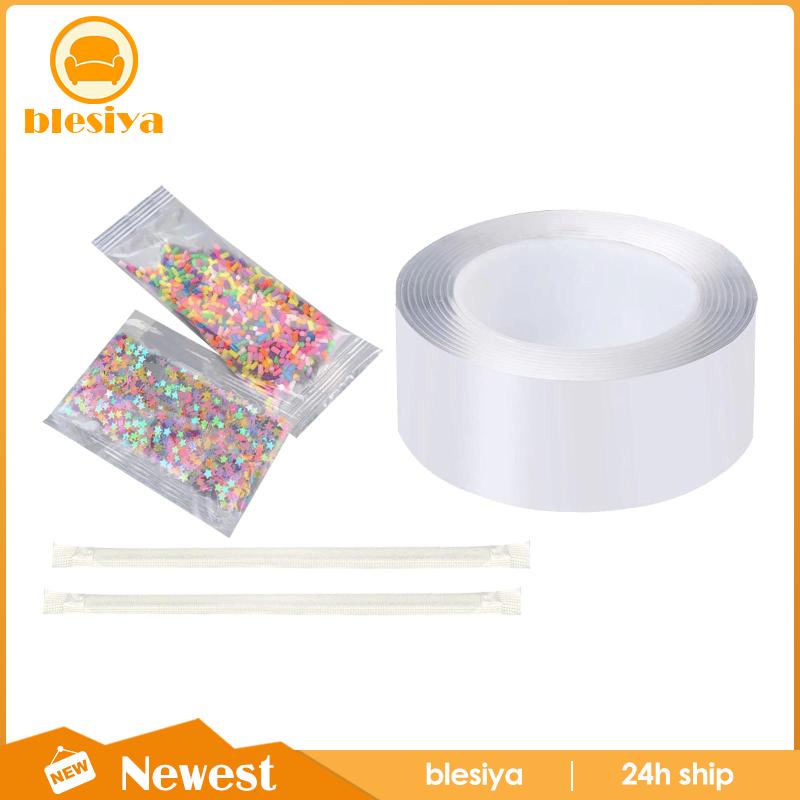 Cuộn Băng Keo Hai Mặt Dài 100cm Không Để Lại Dấu Vết Tiện Dụng