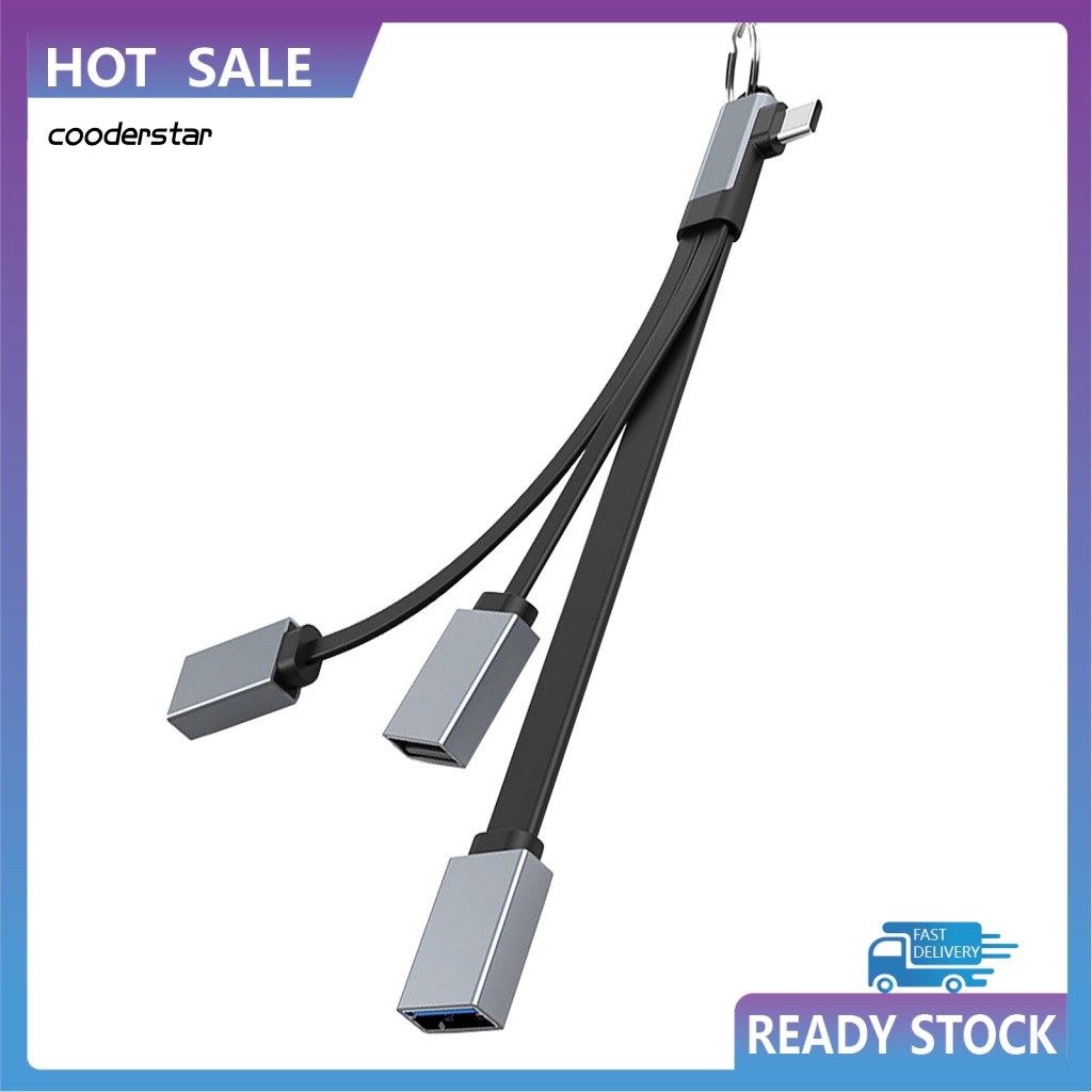 Bộ Chia Cổng Type-C Sang USB 2.0 / 3.0 Cho Điện Thoại