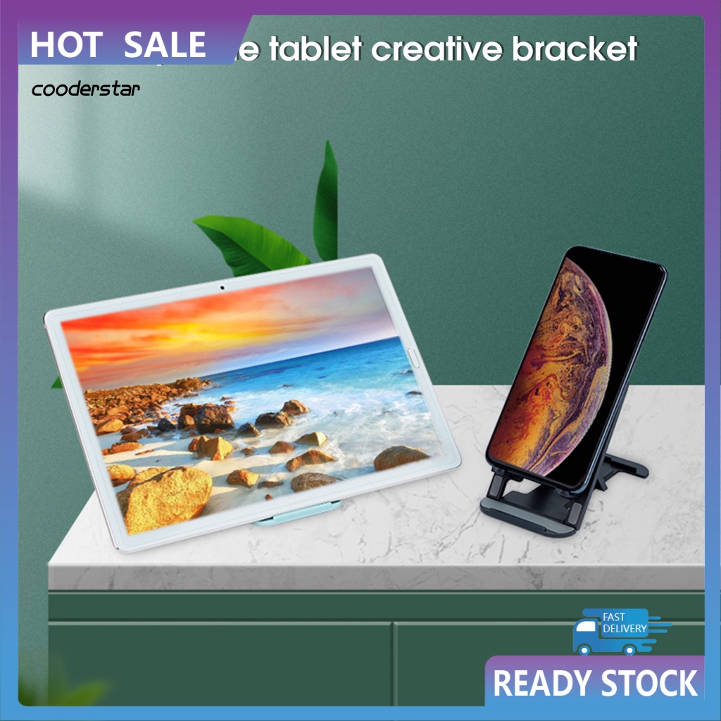 Giá Đỡ Điện Thoại / Máy Tính Bảng Để Bàn Linh Hoạt Ổn Định