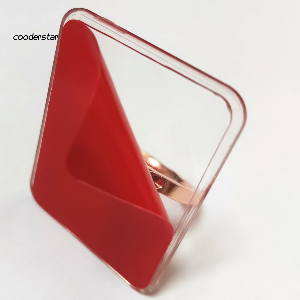 Nhẫn Móc Ngón Tay Giữ Điện Thoại Bằng Nhựa PC Chất Lượng Cao