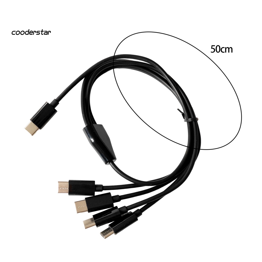 Dây Cáp Sạc USB Chống Rối An Toàn Cho Điện Thoại Huawei