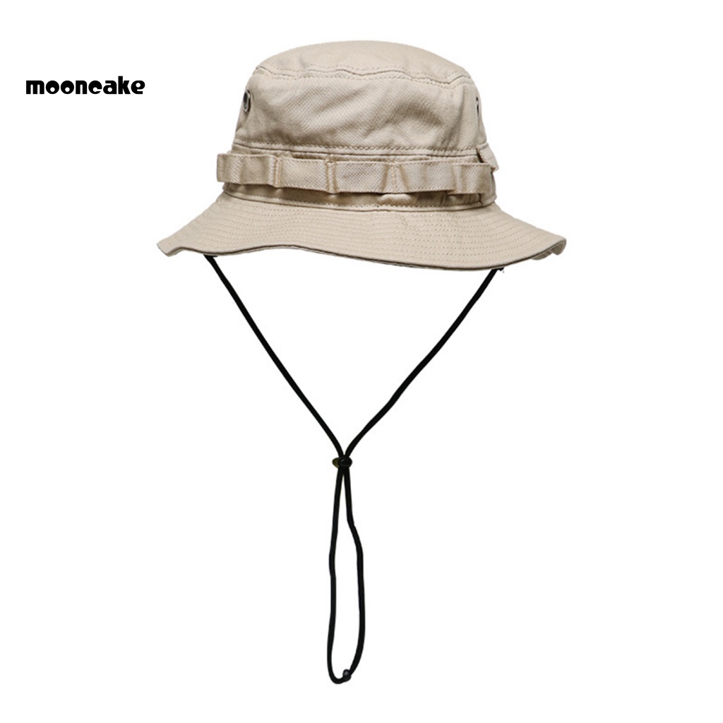 < Mooncake > Mũ Bucket Che Nắng Gấp Gọn Được Dùng Khi Đi Leo Núi Mùa Hè