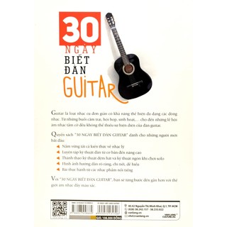 Sách 30 Ngày Biết Đàn Guitar (Tái Bản 2023)