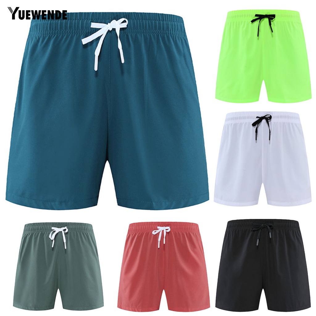 Yue.z Nam Quần Short Xẻ Tà Mùa Hè