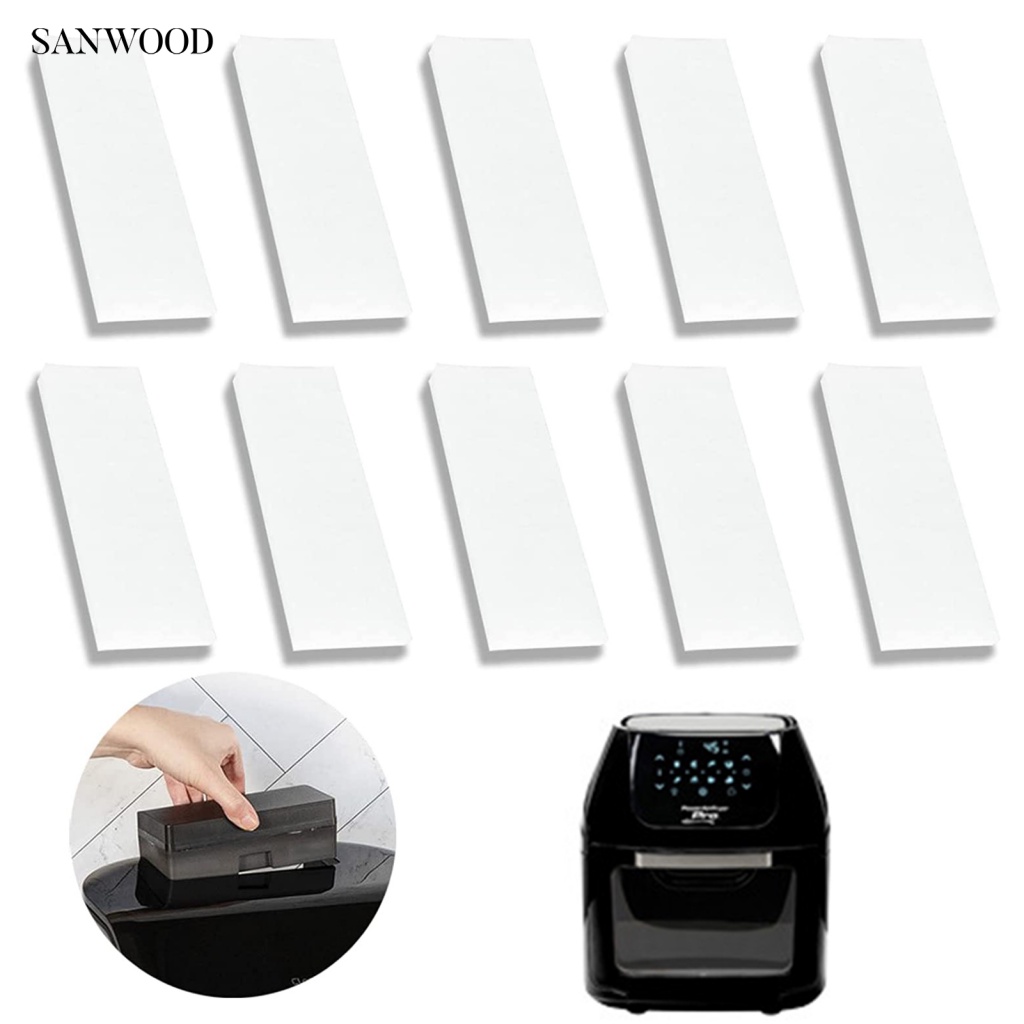 Set 10 Bộ Lọc Khí Cách Nhiệt 500 Độ An Toàn Cho Vortex 6QT