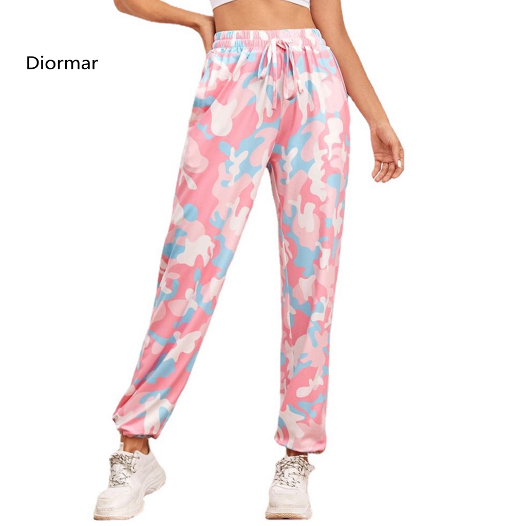 Quần Thể Thao Dây Rút In Họa Tiết Thời Trang Năng Động