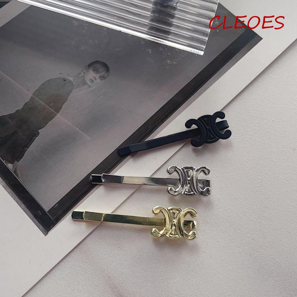 Cleoes Kẹp Tóc Mỏ Vịt Màu Kẹo Ngọt Ngào Dễ Thương Cho Bé Gái Arc de Triomphe