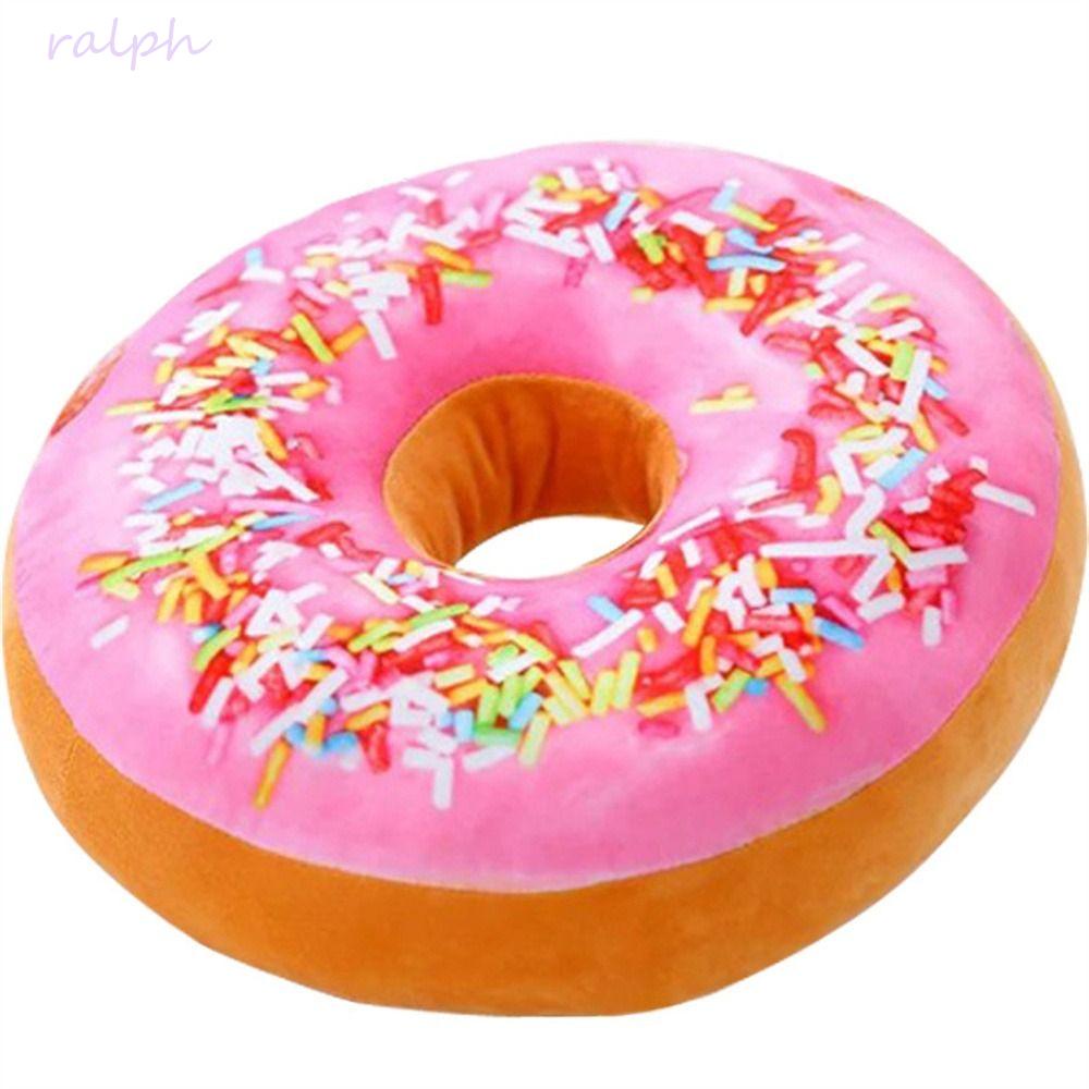 Gối Nhồi Bông Hình Bánh Donut 40cm Dễ Thương