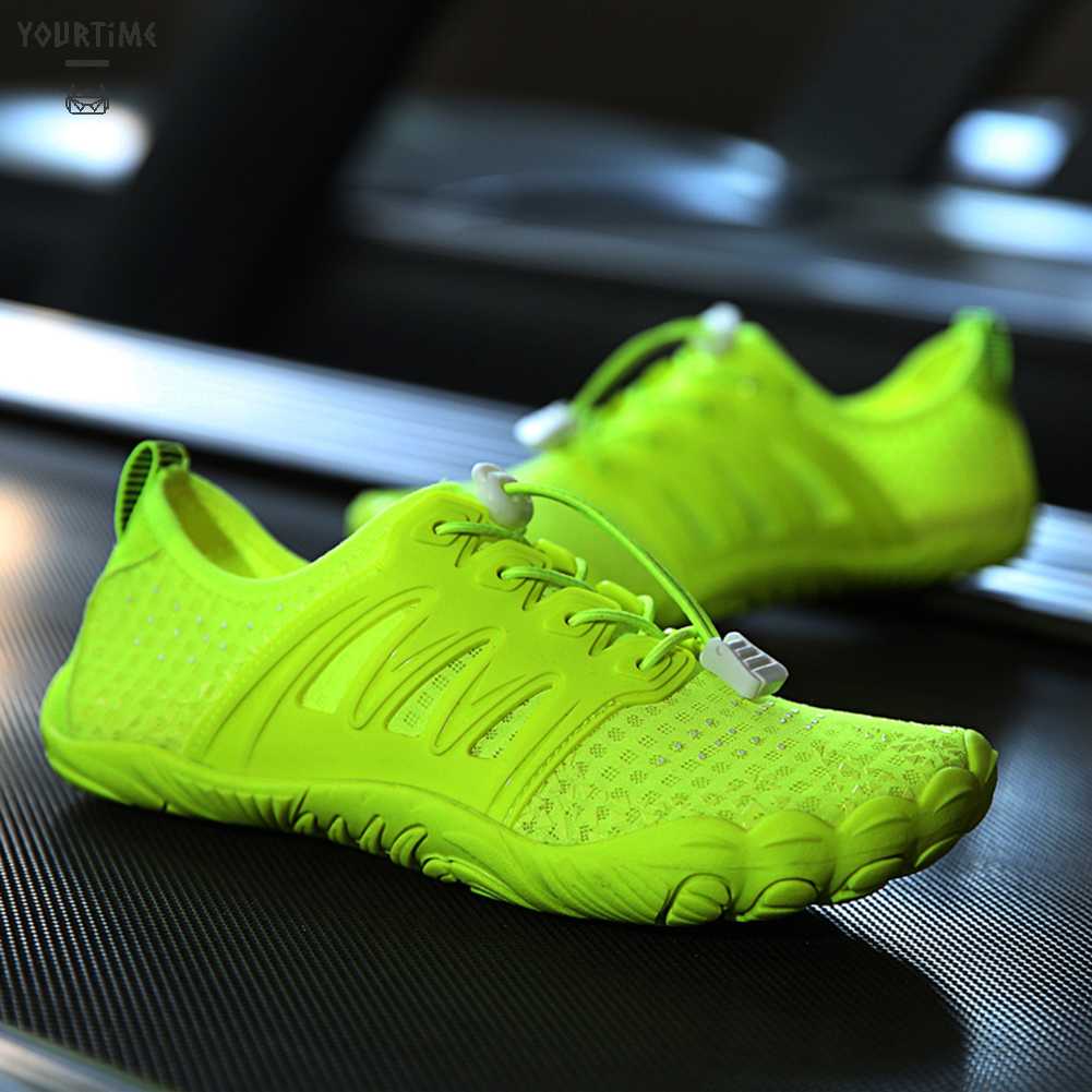 Giày Thể Thao Siêu Nhẹ Co Giãn Thoáng Khí Thời Trang Cho Nam Nữ