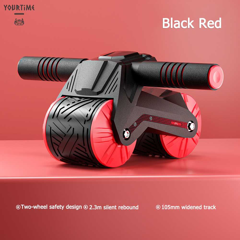 Con Lăn Tập Bụng Có Đệm Đầu Gối An Toàn Không Ồn Màu Sắc Ngẫu Nhiên