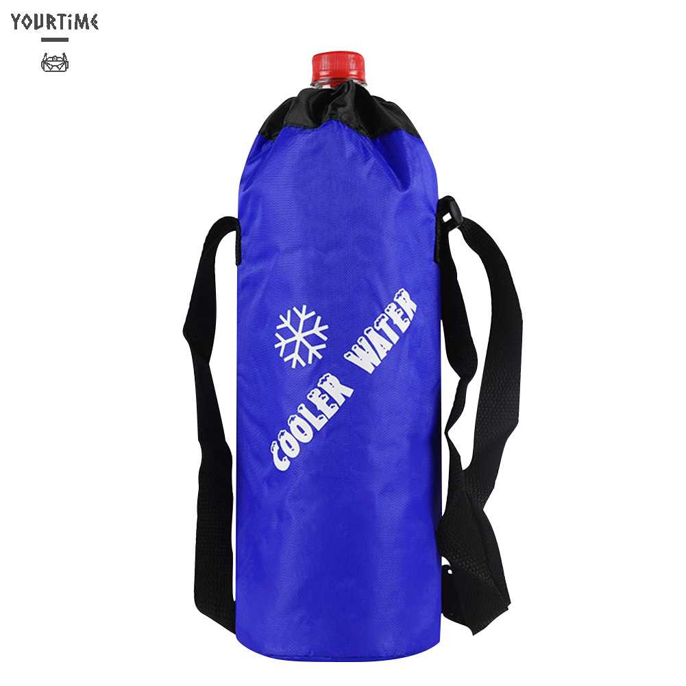 Túi Đựng Bình Nước Làm Mát Bằng Lá Nhôm Siêu Bền Tiện Dụng Mang Theo Du Lịch Cắm