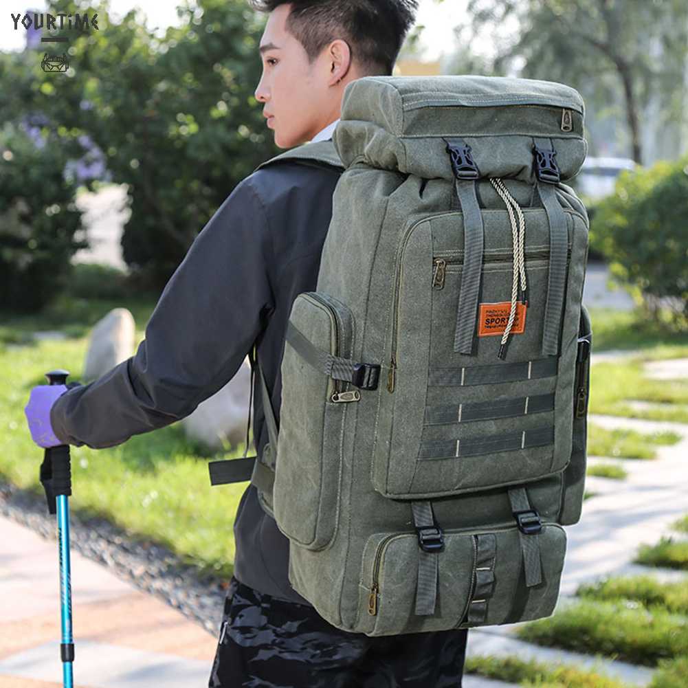 Ba Lô Du Lịch Đa Năng Dung Tích Lớn 80L