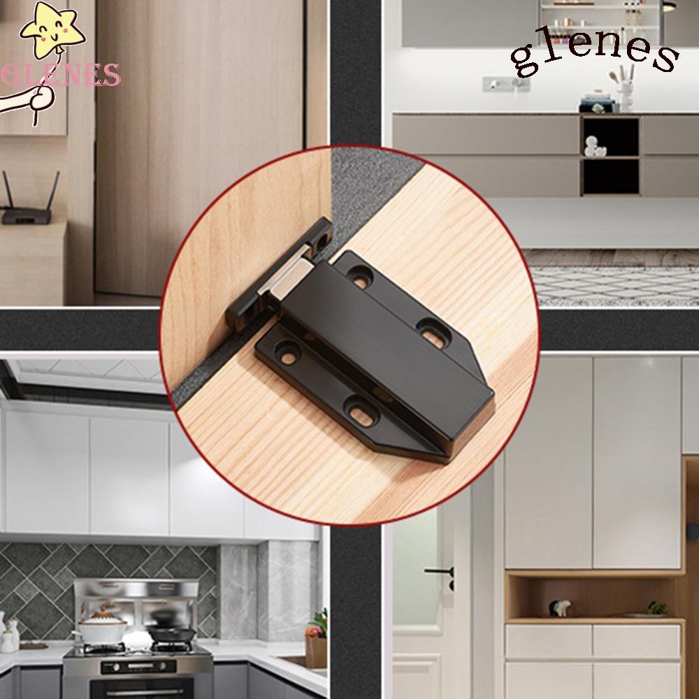 Glenes Dụng Cụ Nhấn Nút Đóng Cửa Trượt Không Tiếng Ồn Cải Thiện Nhà Ở