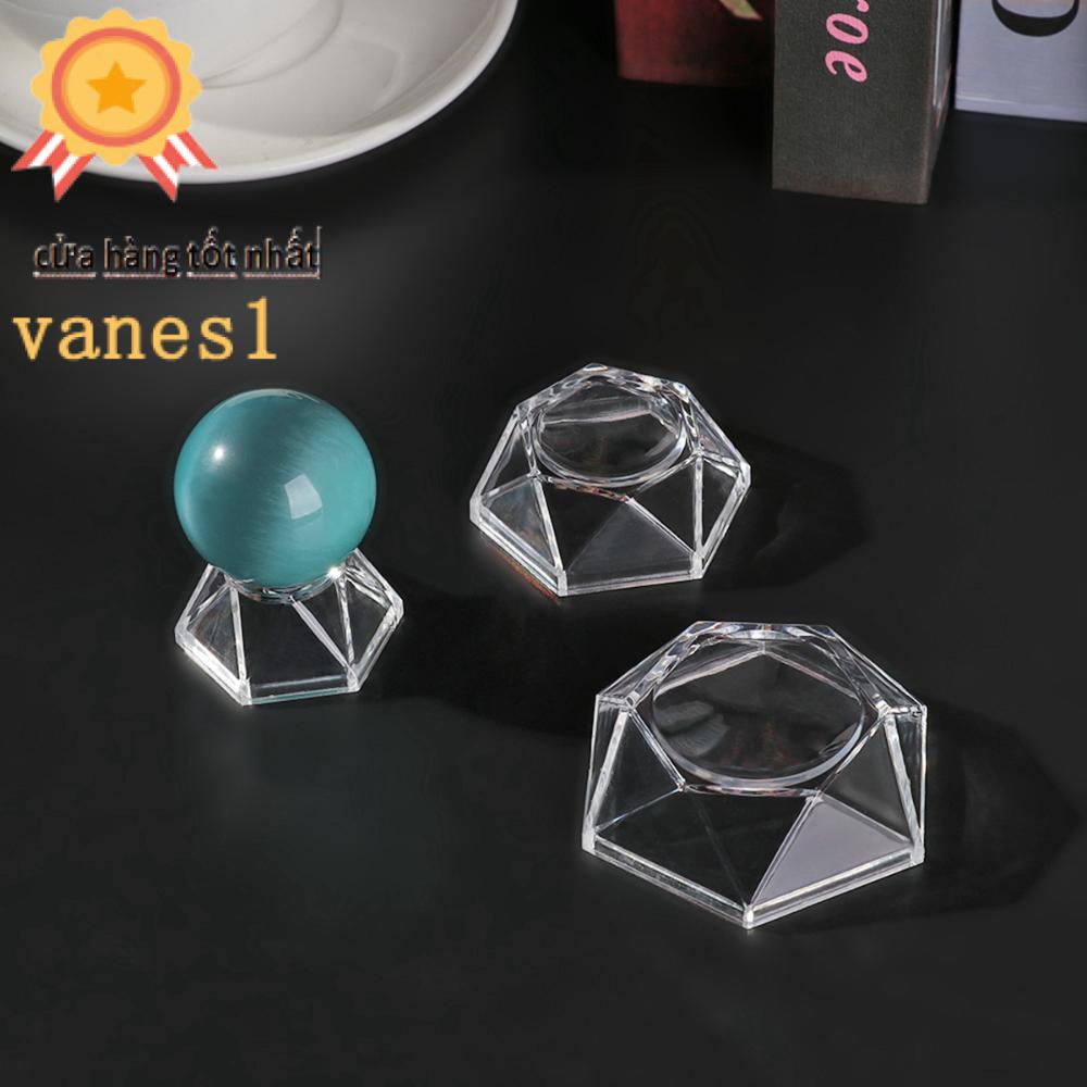 Quả Bóng Chuyền Bằng Thủy Tinh Trong Suốt VANES1 Chất Lượng Cao Kính|Giá Đỡ Hình Cầu Tiện Dụng Chất Lượng Cao