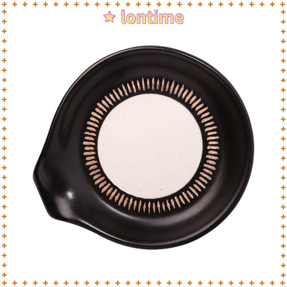 Giá Đỡ Muỗng Nấu Ăn Bằng Sứ Màu Đen Tiện Dụng Cho Nhà Bếp