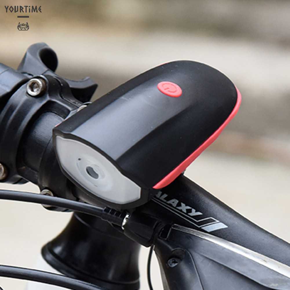 Đèn Pha LED 5W 240LM XPG Chống Thấm Nước Có Thể Sạc Lại Kèm Còi Cho Xe Đạp