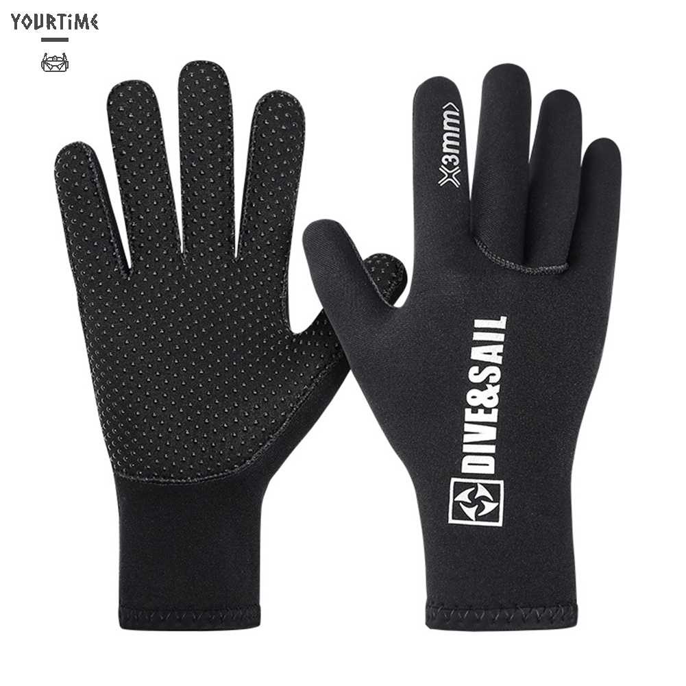 Găng Tay Thể Thao Neoprene Giữ Ấm Khi Lặn &amp; Lướt Sóng
