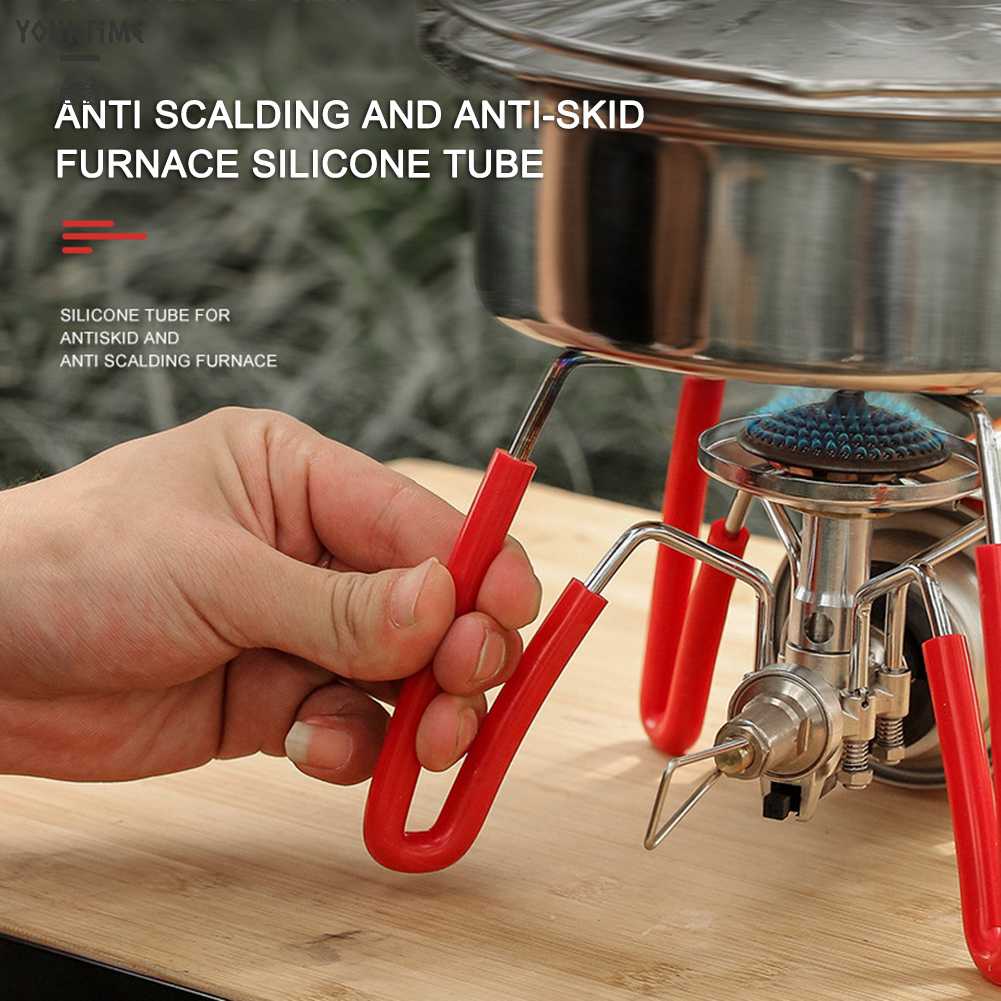 Set 4 Vỏ Bọc Ống Bếp Lò Tiện Lợi