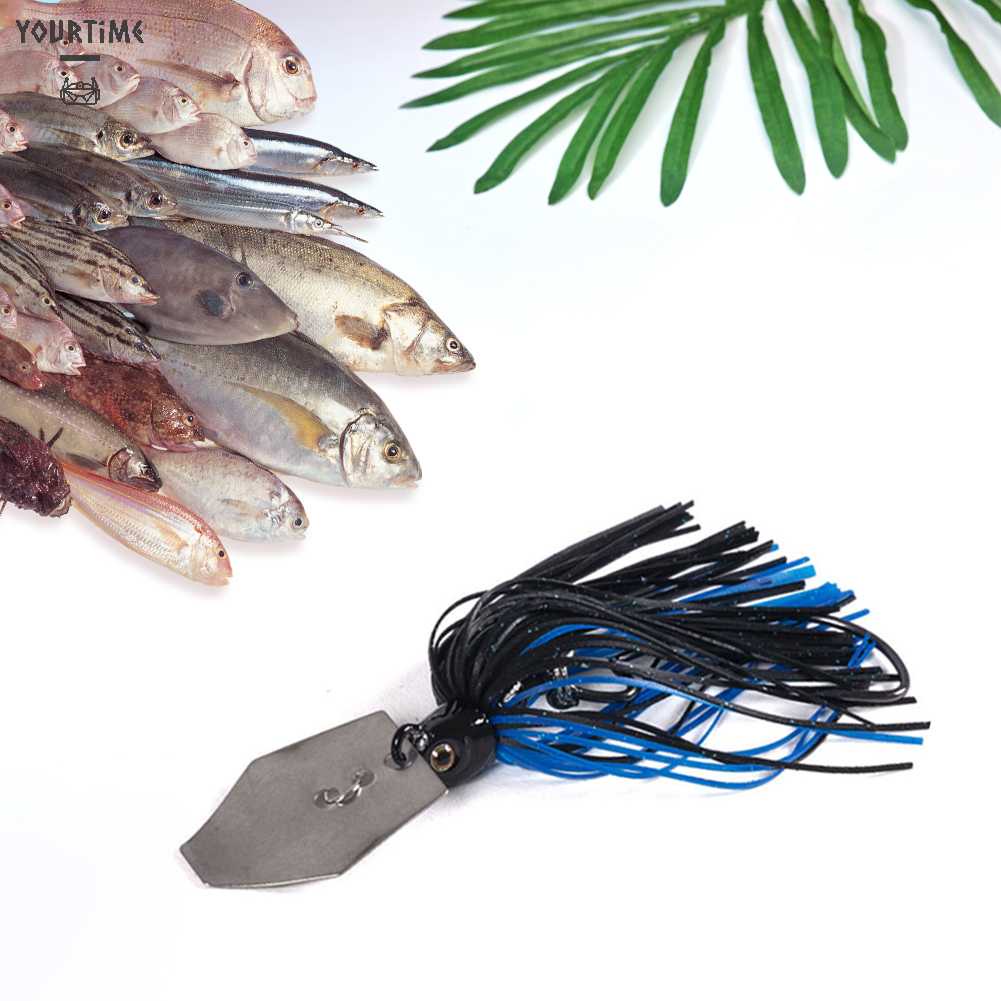 Set 6 Mồi Giả Nhử Cá Bằng Nhựa Gắn Kèm Móc Câu