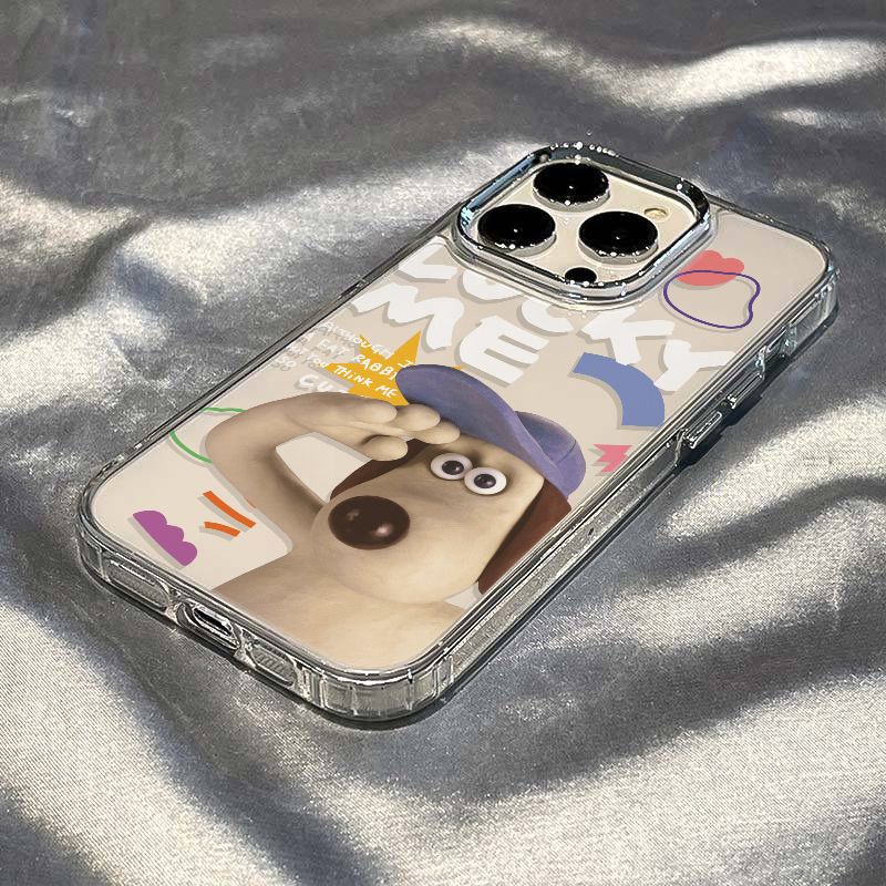 ✅Ốp Điện Thoại Dẻo Họa Tiết Chú Chó Dễ Thương Chống Sốc Cho Iphone7 14pro8 11 / plusmax 13iPhone12 Q0C3