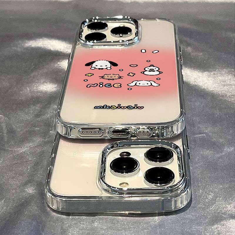 ✅Ốp Điện Thoại Dẻo Họa Tiết Chú Chó Dễ Thương Chống Sốc Cho Iphone11 / max8 13 plusiPhone12 14pro Apple 7 9NGQ