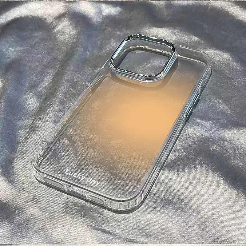 ✅Ốp Điện Thoại Mềm Chống Sốc Đơn Giản Cho Iphone 813Plus 14Pro 127 11