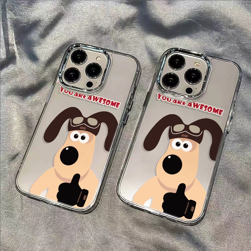 ✅Ốp Điện Thoại Mềm Chống Sốc In Hình Chú Chó Bay Đơn Giản Cho Iphone 81114promax 7 12 13plus