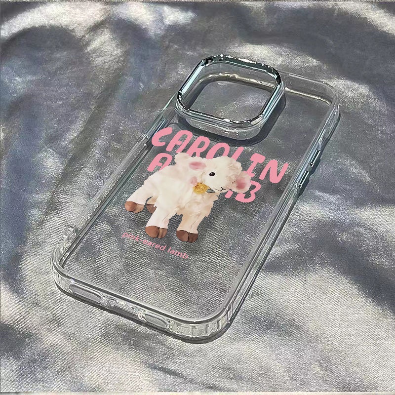 ✅Ốp Điện Thoại Lông Cừu Mềm Chống Sốc Cho Iphone 8Iphone12In Style 137 max14pro Apple / plus11 LXY7