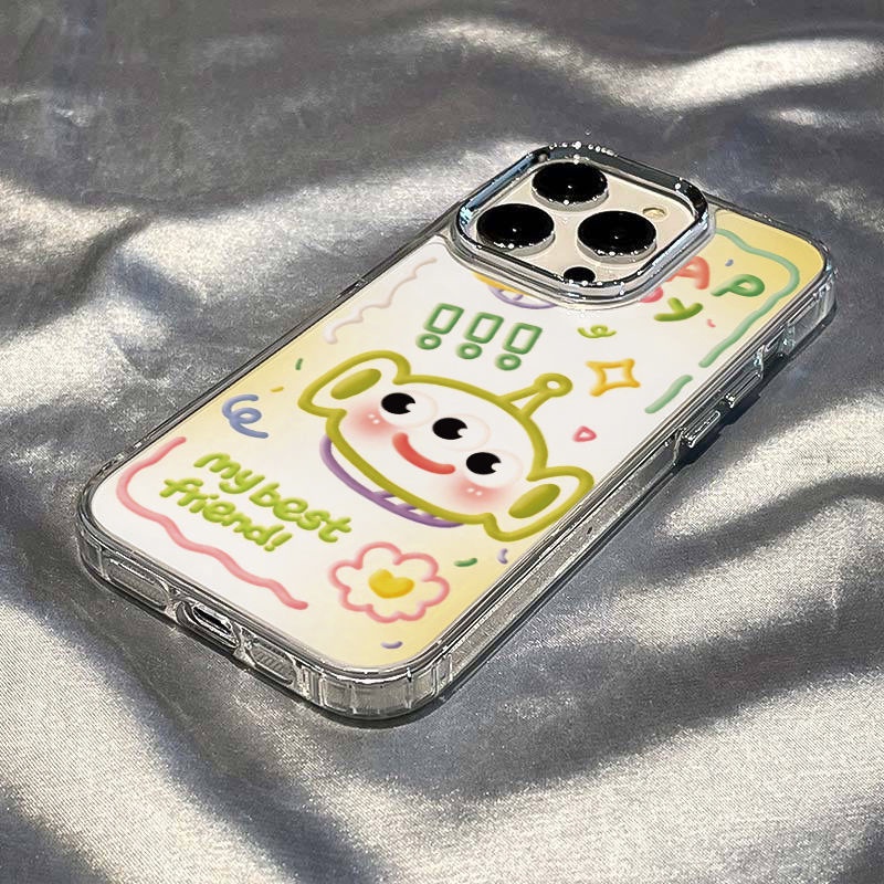 ✅Ốp Điện Thoại Mềm Chống Sốc Màu Xanh Lá Đơn Giản Cho Iphone12 max714proplus11 813