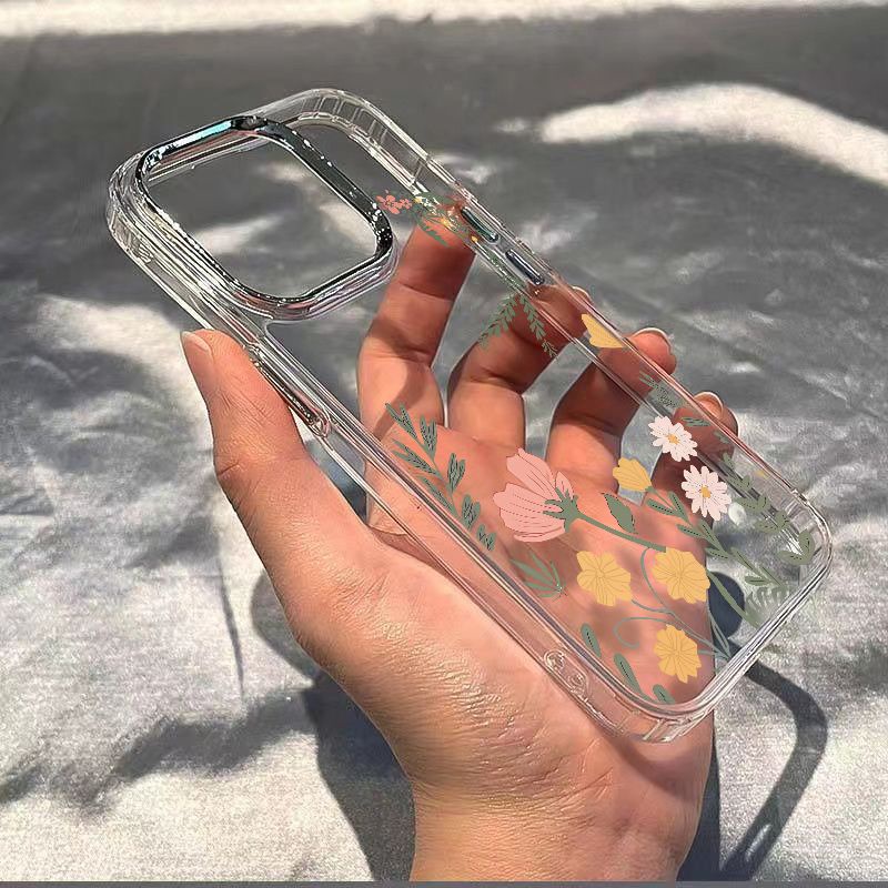 ✅Ốp Điện Thoại Mềm Chống Sốc Hình Cá Koi Cho Apple Iphone 7 8 xsins 14pro 13iPhone12plusmax 11 M4XW