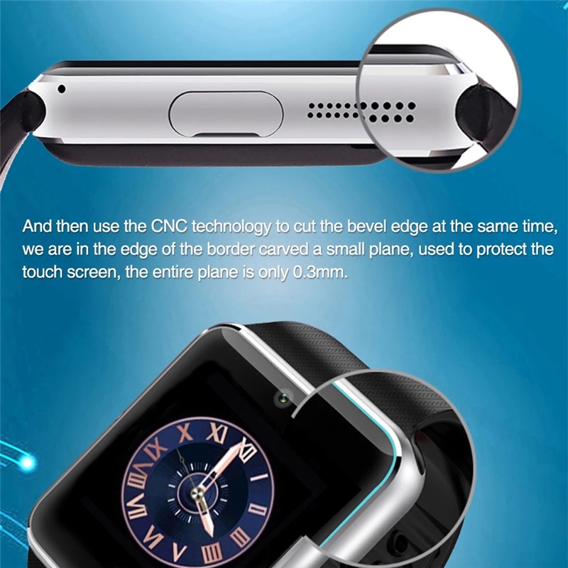 Đồng Hồ Thông Minh 4.0 Hỗ Trợ Thẻ Sim TF 24h Cho Cặp Đôi