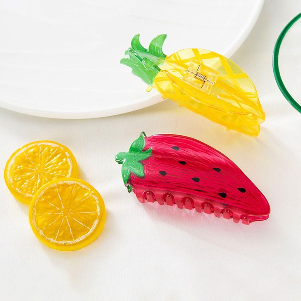 Kẹp Tóc Hình Trái Cây Dễ Thương Thời Trang Hàn Quốc