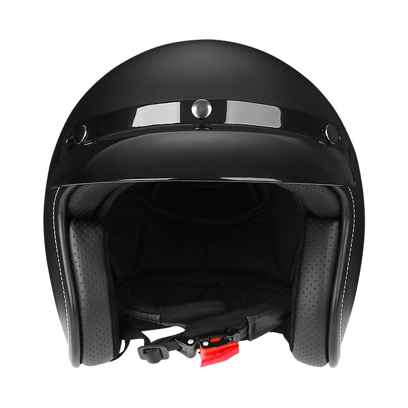 Mũ Bảo Hiểm Phong Cách Retro Thời Trang Đi Xe Mô Tô Harley m o o m Vim ho t nhhie mn n b o Mobyb / 701