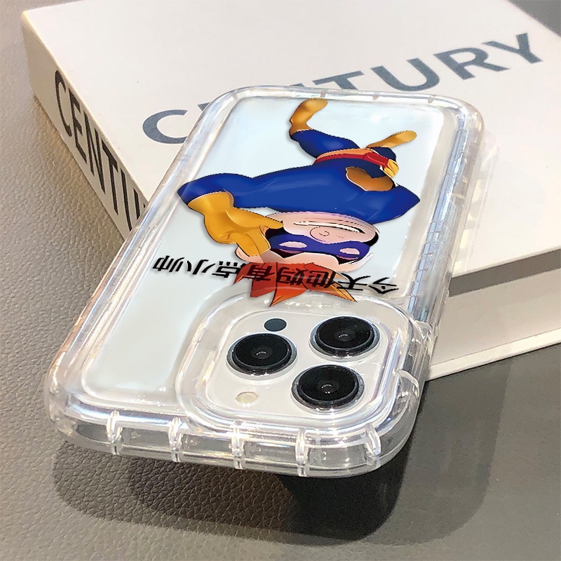 Ốp Điện Thoại Silicon TPU Mềm Trong Suốt Chống Sốc Cho IPhone 11 13 14 12 Pro 7 + 8 Plus XS Max X XR