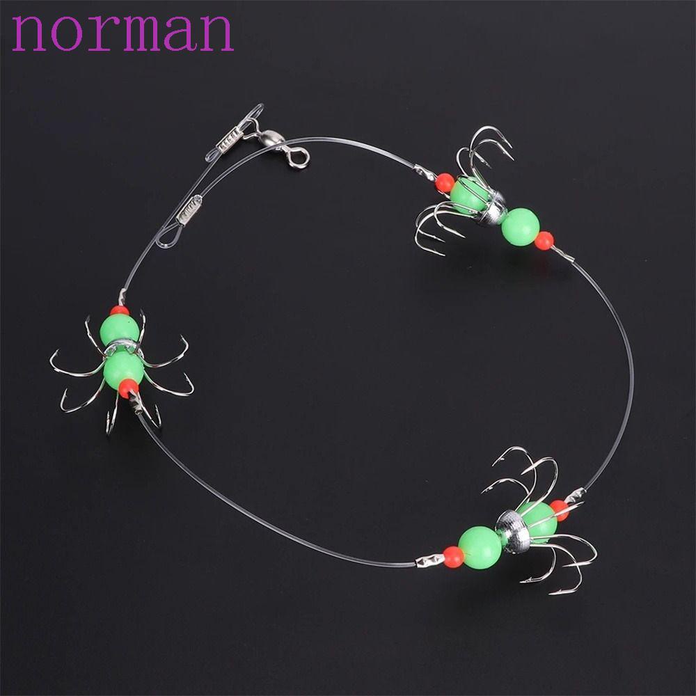 Norman Mồi Giả Câu Cá Phát Quang Hình Bạch Tuộc