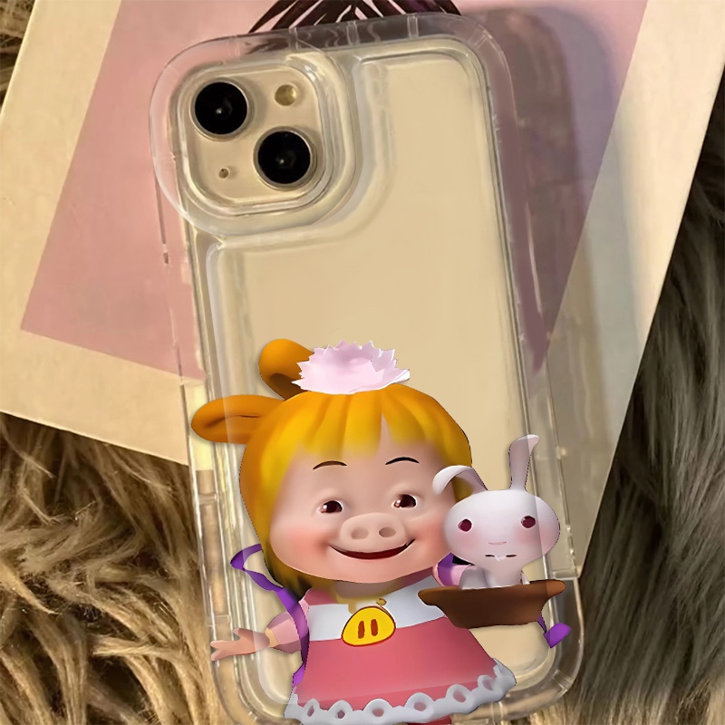 Ốp Điện Thoại Silicon TPU Mềm Trong Suốt Chống Sốc Cho IPhone 11 13 14 12 Pro 7 + 8 Plus XS Max X XR