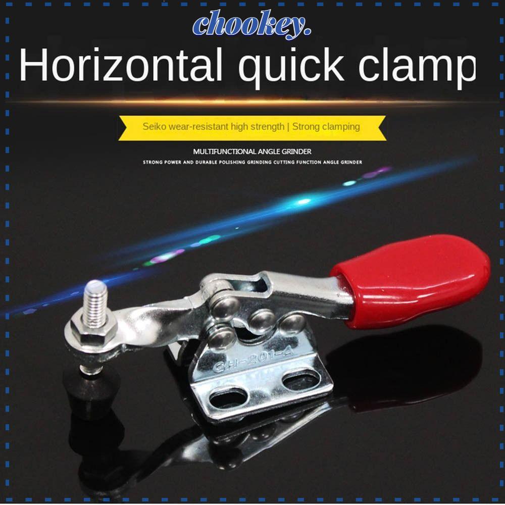 CHOOKEY Kẹp Cố Định Tháo Lắp Nhanh Chuyên Dụng Cho Chế Biến Gỗ