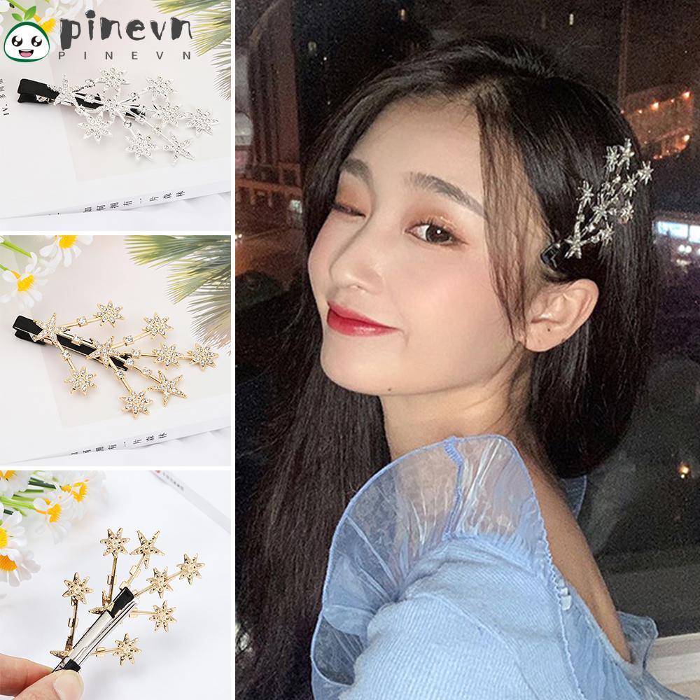 Kẹp Tóc Hình Ngôi Sao / Trái Tim Thời Trang